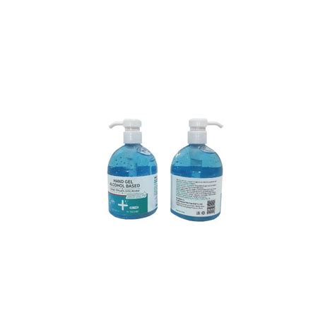 Casey 500ml Blue Gel Hand And Surface Alcohol Based Gel Instant