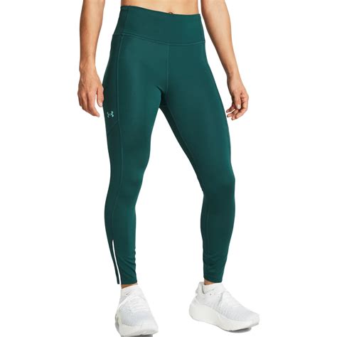 Under Armour Ua Fly Fast Ankle Legging Dames Hydro Teal Hydro