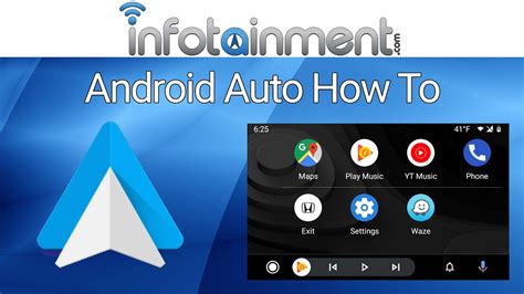 Android Auto How To Connect And Quick Tour Youtube