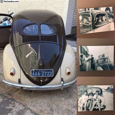 TheSamba VW Classifieds Rare VW Beetle Fusca Split Window 1952