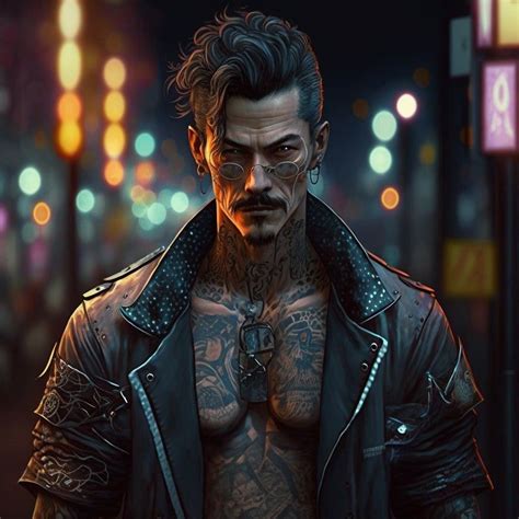 Cyberpunk Men Cyberpunk Anime Arte Cyberpunk Cyberpunk Fashion