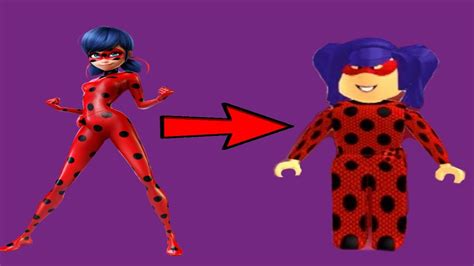 Miraculous Ladybug Roblox Transformation Youtube