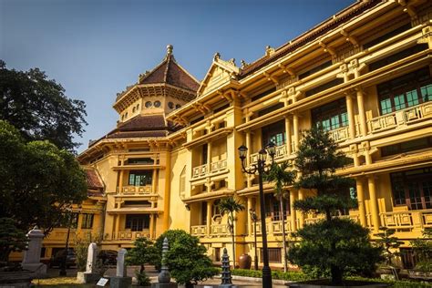 5 Stunning French Colonial Architectural Structures in Hanoi