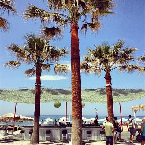 Baja Beach Club | Beach club, Beach, Crete