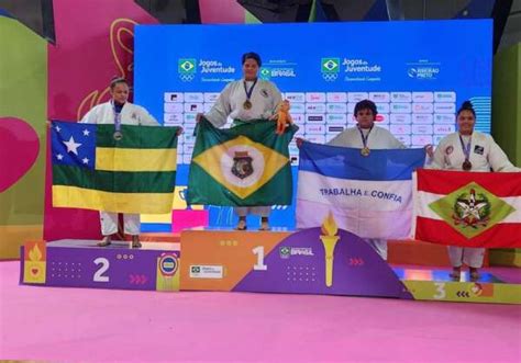 Cear Conquista Tr S Medalhas De Ouro E Uma De Prata No Bloco Dos