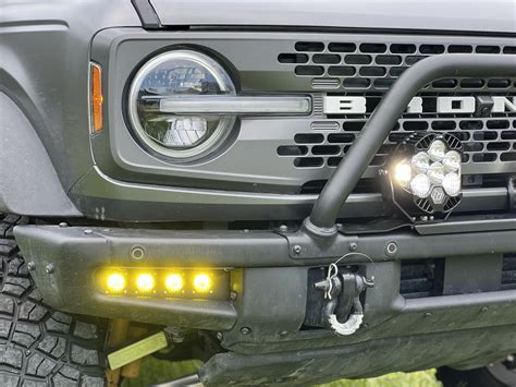 Florida Baja Designs Fog Lights With Hammer Built Brackets Bronco G