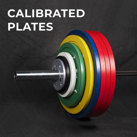 Calibrated Powerlifting Plates Bullrock Fitness