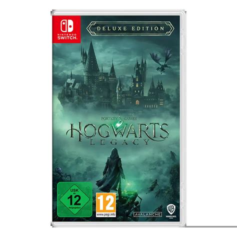 Hogwarts Legacy Deluxe Edition Switch