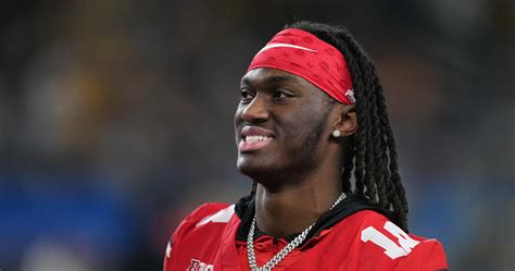 Marvin Harrison Jr Hailed By Cardinals Fans As Kyler Murray S WR1 In