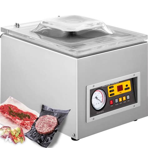 VEVOR Machine Sous Vide Alimentaire 120 W Machine A Emballage Sous Vide