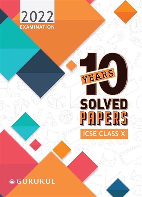 English 10 Years Solved Papers Icse Class 10 For 2022 Examination At Rs 899piece In Agra