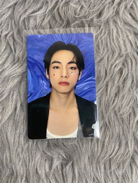 Bts V Taehyung Mots Photobook Photocard On Carousell