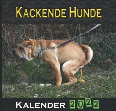 Kackende Hunde Kalender 2022 Lustiges Geschenk für Hundeliebhaber