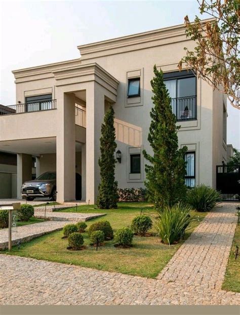 Pin by Hasan Çavdar on modern ev prejeleri Classic house exterior