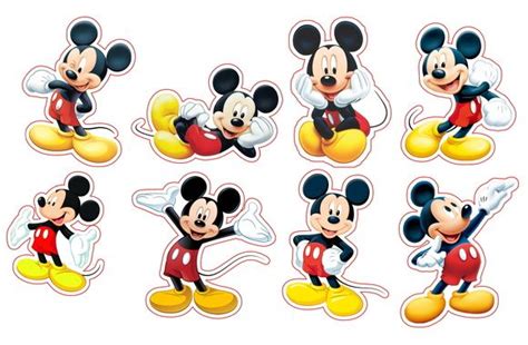 Topper Mickey PNG