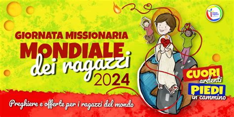 Giornata Dell Infanzia Missionaria Testimonianza E Impegno Sociale