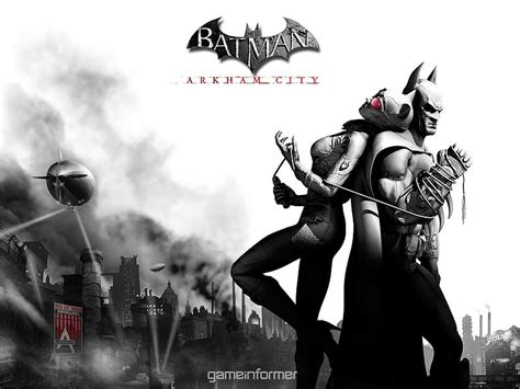 Batman Catwoman Video Game Batman Arkham City Hd Wallpaper Peakpx