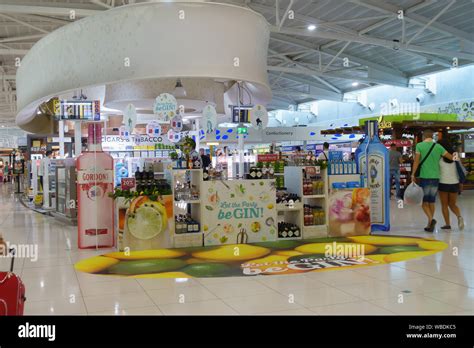 Larnaca Cyprus July 30 2019 Larnaca International Airport Is