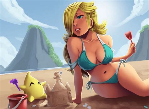 Beach Rosalina Divas Daisy Mario