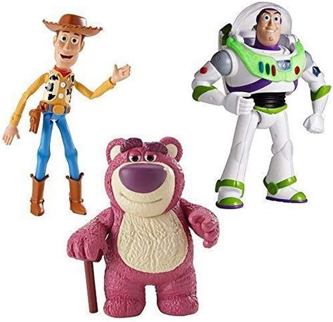 Disney Pixar Toy Story Set Personaggi Woody Sceriffo Buzz Lightyear