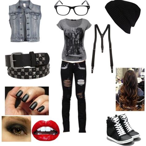 emo outfit fashion | Ropa, Moda, Ropa rock mujer