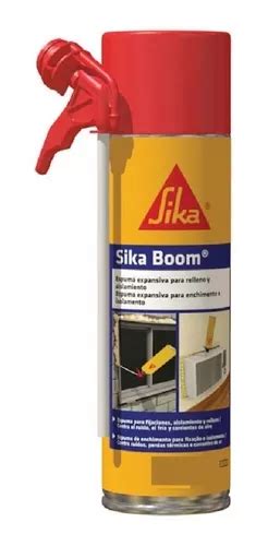 Sika Boom Espuma Expansiva 500 Ml Para Evitar Murcielagos Cuotas Sin