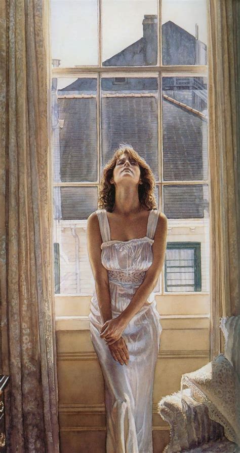 Steve Hanks Dipinti Acquerello Donne