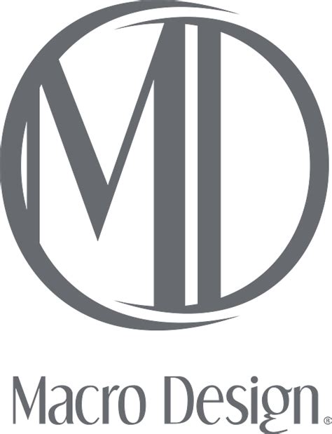 Logo Macro Design Macro Design