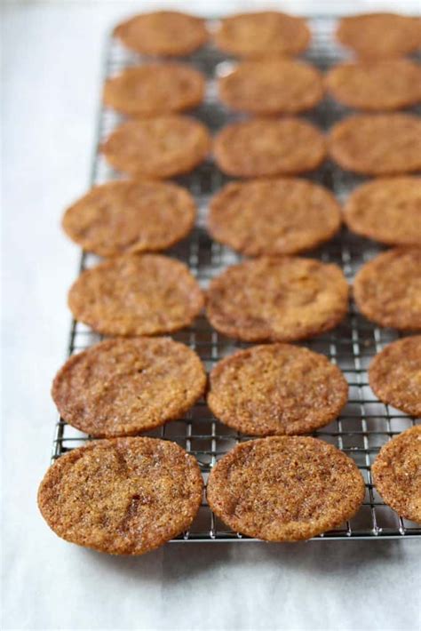 Swedish Ginger Snaps Pepparkakor True North Kitchen