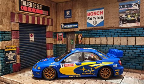 Subaru Impreza Wrc Rally Gales Mi Taller Scalextric