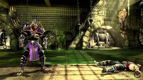 Mortal Kombat 9 Boss Mod Purple Shao Kahn Ladder Expert Youtube