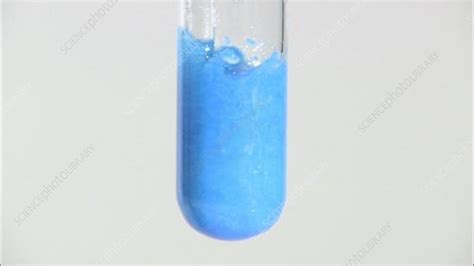 Copper Ii Hydroxide Precipitate Stock Video Clip K001 3650