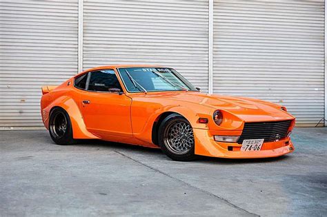 1975 Datsun Fairlady Z Classic 1975 Fender Flares Orange HD