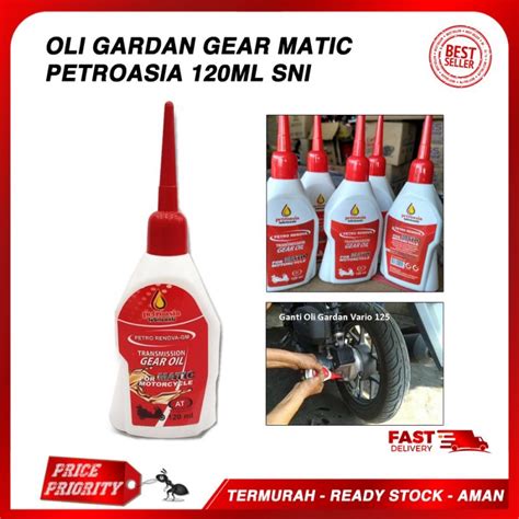 Jual Oli Gardan Gear Petroasia Ml Matic Oli Gardan Honda Shopee