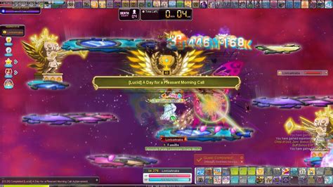 Msea F P Progression Hard Lucid Solo R Maplestory