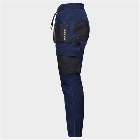 ᐉ REVOLT SPORT NAVY BLUE Work trousers 3875 Workwear trousers at Top