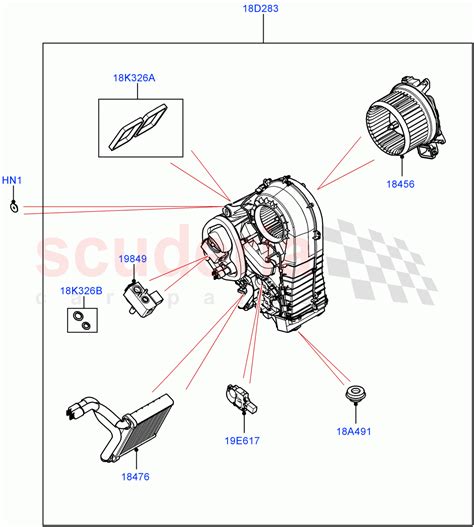 Heater Air Cond Internal Components Auxiliary Heater Premium Air