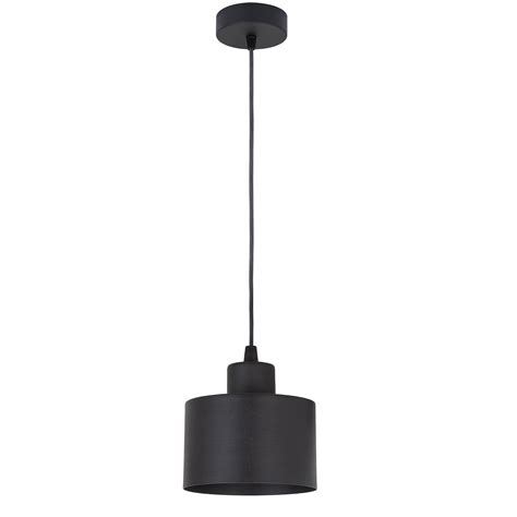 Lampa Wisz Ca Pojedyncza Walec Puszka Loft Czarna Ox Cena