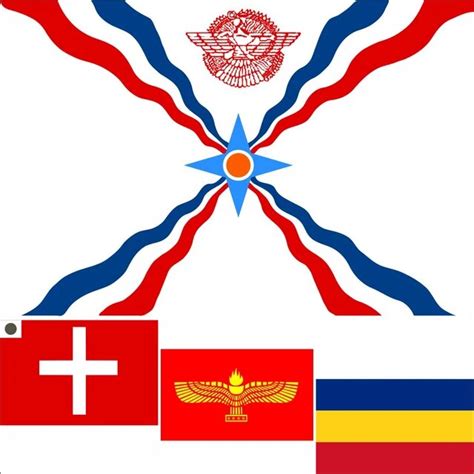 Assyrian Empire Flag