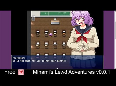 Minami S Lewd Adventures Free Game Itchio Adventure Nude XNXX