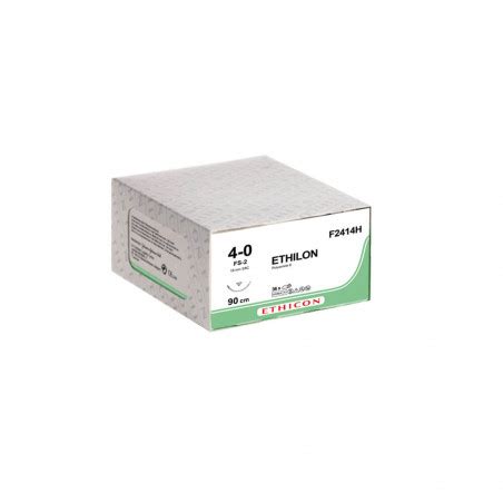 Fil De Suture Non R Sorbable Ethicon Ethilon Noir