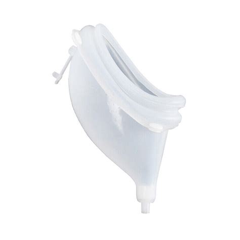 Urine Bag Collector Protable Mens Urinal Silicone Urine Funnel Reusable Ebay