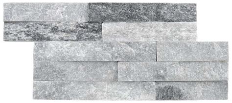 Ledgestone Ice Sparkle Grey Split Face Tiles X Mm Stoketiles