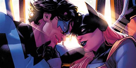 Mari On Twitter I Would Rather Have Nightwing And Batgirl Having