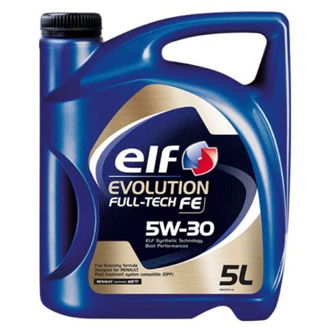 Motorový Olej Elf 5w30 Evolution Full Tech Fe 5l