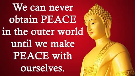 Inner Peace Compassion Buddha Quotes Foto Kolekcija