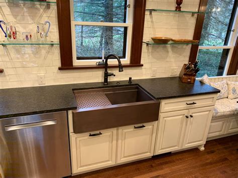 How To Install A Farmhouse Sink CopperSmith