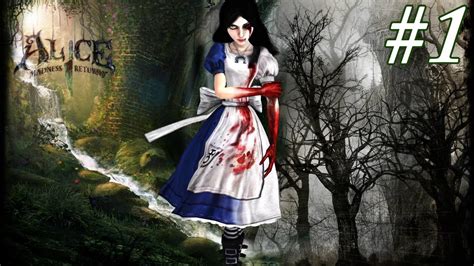 Alice Madness Returns First Playthrough LIVE YouTube