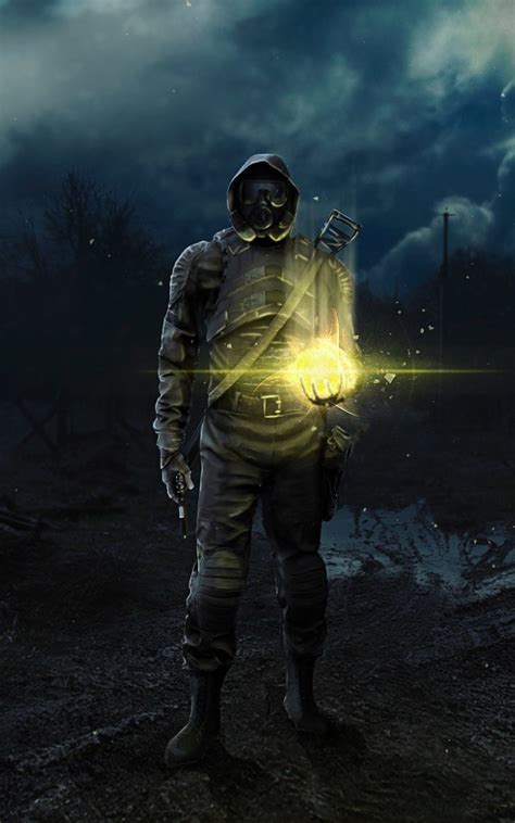 1200x1920 Stalker Art Zone 1200x1920 Resolution Wallpaper Hd Games