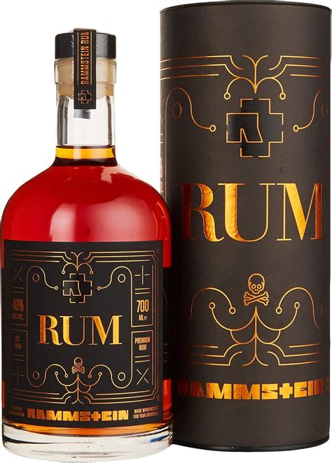 Rammstein Rammstein Premium Rum 40 Vol 0 7L In Giftbox 700 Ml